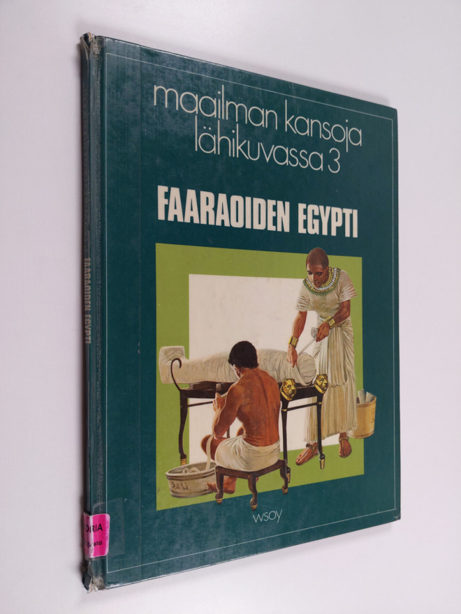 Wendy Boase : Faaraoiden Egypti