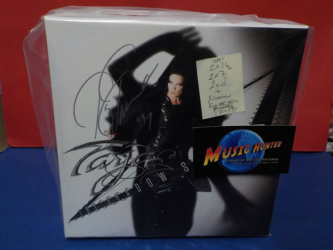 Tarja - The Shadow Self UUSI BOX 2CD + 7" x2 + NIMMARI