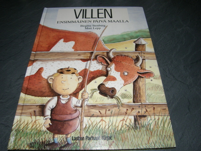 Stenberg - Lepp Villen ensimmäinen päivä maalla