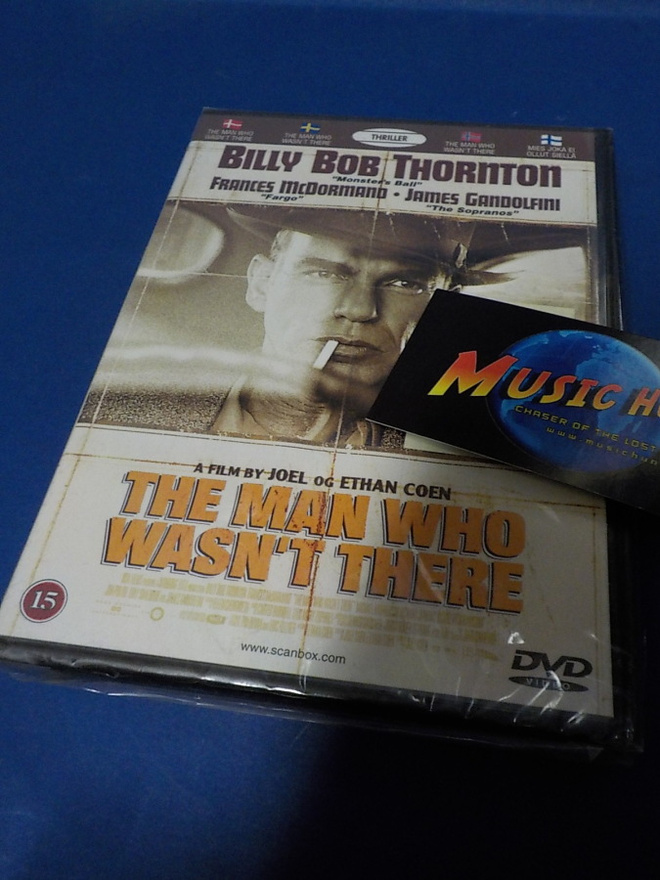 THE MAN WHO WASN'T THERE UUSI DVD (W)