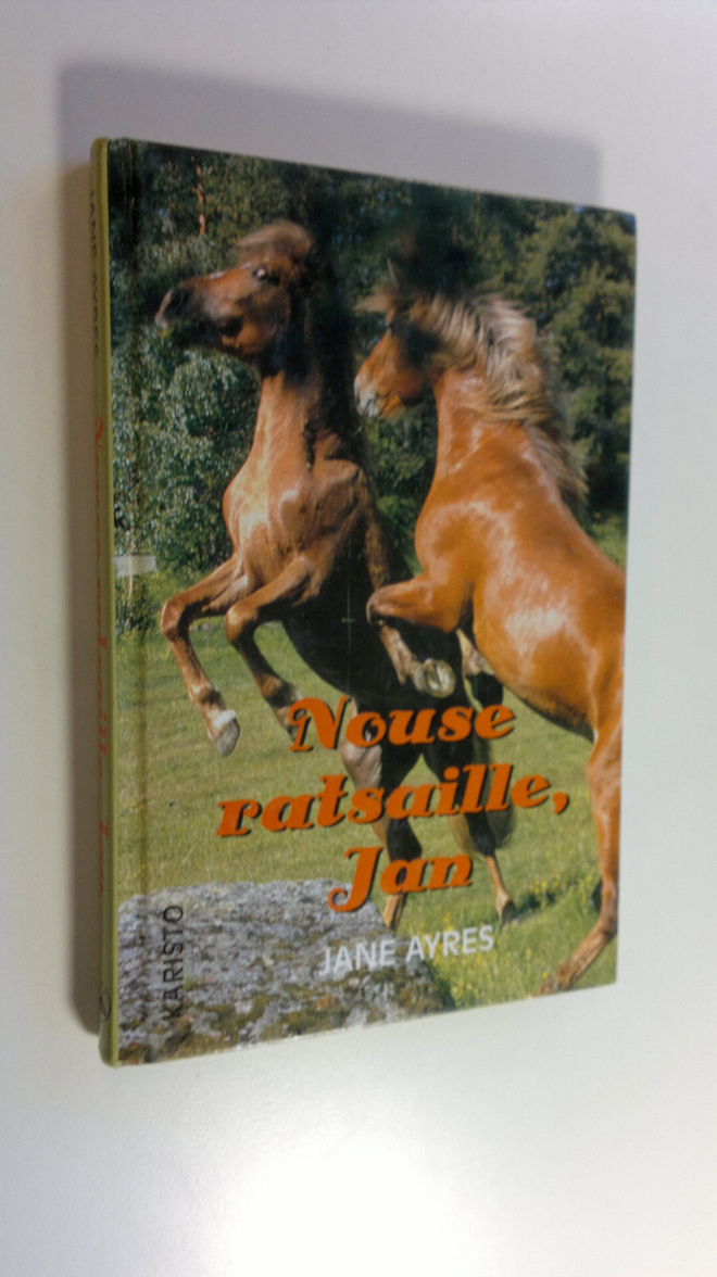 Jane Ayres : Nouse ratsaille, Jan