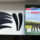 Bosch akkutrimmerin durablade teräsetti, uusi - pikkukuva 1