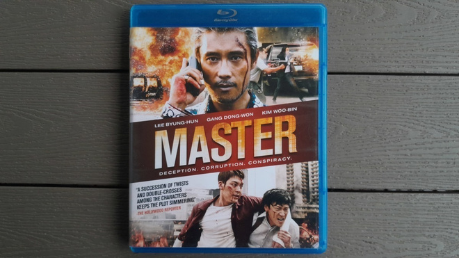 BD: MASTER (Lee Byung-Hun 2016)  Region A levy!
