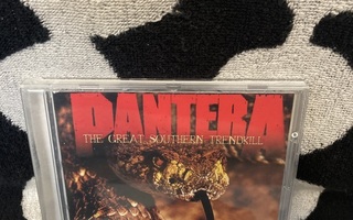 Pantera – The Great Southern Trendkill CD