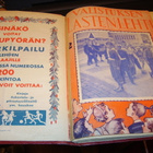 Valistuksen lastenlehti 1-12 ( v. 1954-1955 ) sis.postikulut - pikkukuva 3