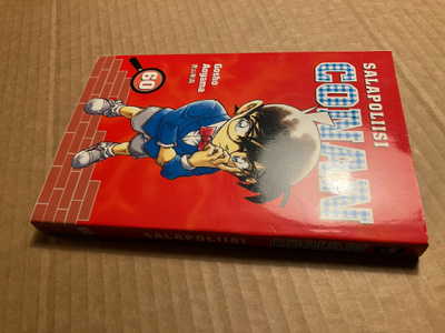 SALAPOLIISI CONAN 60 HYVÄ