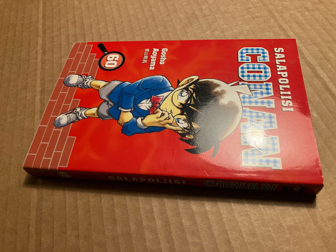 SALAPOLIISI CONAN 60 HYVÄ