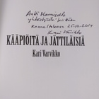 Kari Varvikko : Kääpiöitä ja jättiläisiä (signeerattu) - pikkukuva 3