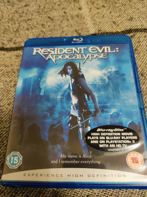Resident Evil - Apocalypse (Milla Jovovich) Blu-ray