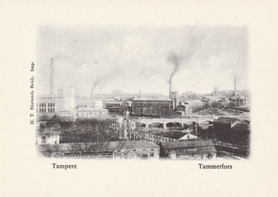 TAMPERE - TAMMERKOSKI