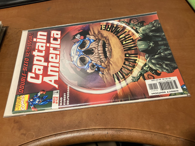 MARVEL CAPTAIN AMERICA 12/1998 HYVÄ