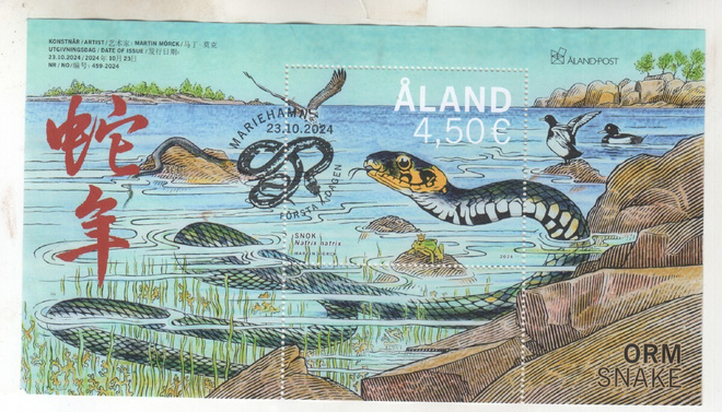 åland 2024 Käärmeenvuosi.