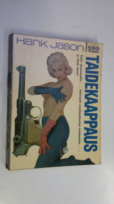 Hank Jason : Taidekaappaus
