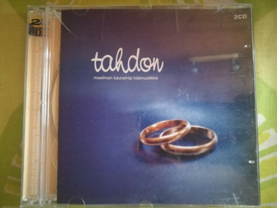 TAHDON-MAAILMAN KAUNEINTA HÄÄMUSIIKKIA-2CD, VLCD-1074D, -02