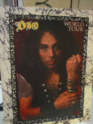 DIO WORLD TOUR KIERTUEKIRJA +