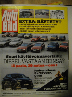 Auto Bild Nro 3/2017 (27.10)