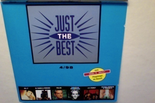 JUST THE BEST  ::  4 / 98 :: 2 x CD   MEGA COMPILATION  1998