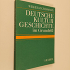 Wilhelm Gössmann : Deutsche Kulturgeschichte im Grundriss - pikkukuva 1