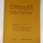 Kynnys 1-3/1975 : Antroposofinen aikakauslehti - pikkukuva 3