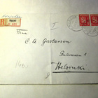 1937 Rajajoki Tsekkoslovakian Moskovan lähetystön R kuori - pikkukuva 1