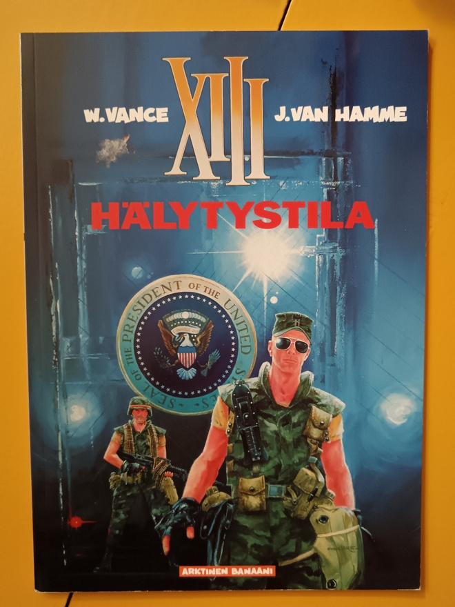 XIII : Hälytystila Albumi
