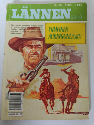 LÄNNEN SARJA 10/1989 (VIIMEINEN AURINGONLASKU)