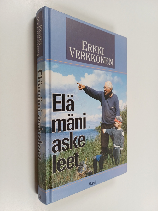 Erkki Verkkonen : Elämäni askeleet