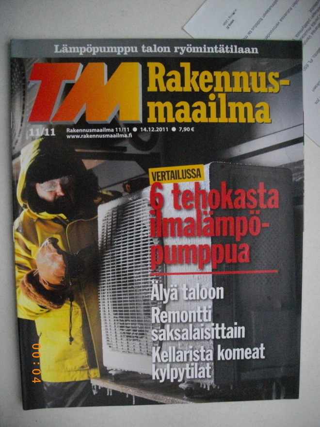 Tekniikan Maailma - Rakennusmaailma Nro 11/2011 (24,)
