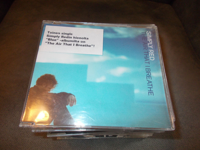 CDM SIMPLY RED ** THE AIR THAT I BREATHE **