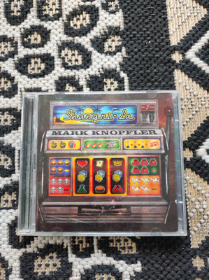 Mark Knopfler Shangri-La cd + dvd