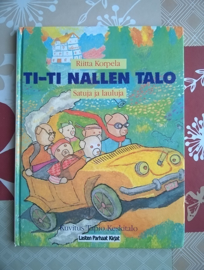 Ti-Ti Nallen Talo Kirja