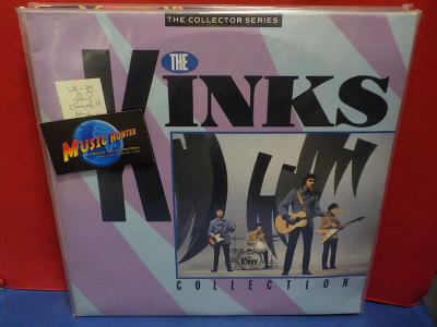 THE KINKS - THE KINKS COLLECTION UK -85 M-/EX+ 2LP