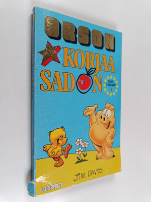 Jim Davis : Orson korjaa sadon