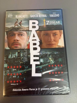 Babel DVD – uusi, avaamaton muoveissa