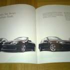 Esite Saab 93 ja 95, 2005. Sisältää myös 93 Cabriolet. - pikkukuva 2