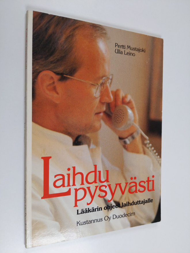 Pertti Mustajoki : Laihdu pysyvästi : lääkärin ohjeet lai...