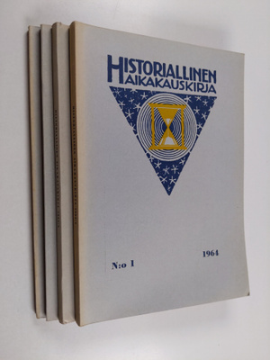 Historiallinen aikakauskirja vuosikerta 1964 (nrot 1-4)