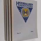 Historiallinen aikakauskirja vuosikerta 1964 (nrot 1-4) - pikkukuva 1