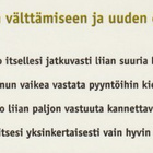 Barbro Bronsberg: Kuuntele itseäsi - vältä uupumus - pikkukuva 3
