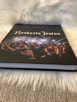 RASKASTA JOULUA (JENNY ROSTAIN) KIRJA