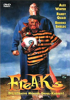 Freaked 1993 mutaatio hirviö kauhu komedia KULTTILEFFA -RARE