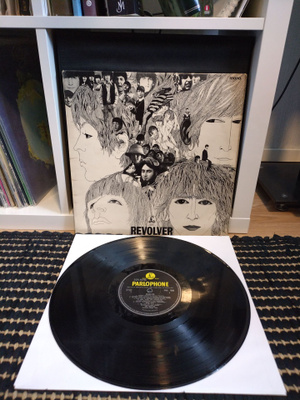 The Beatles - Revolver | UK 1966 Mono