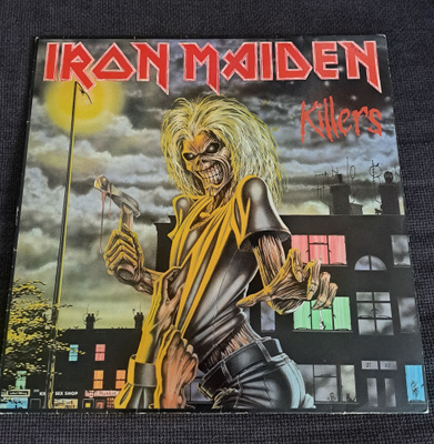 Iron Maiden Killers