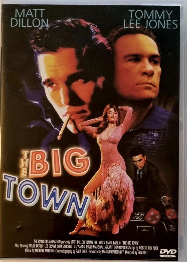 BIG TOWN - ELÄMÄ PANOKSENA DVD