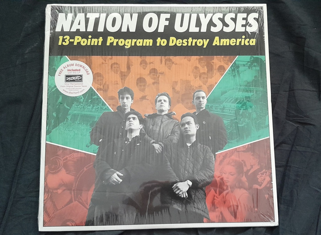 Nation Of Ulysses - 13 Point Program to Destroy America LP