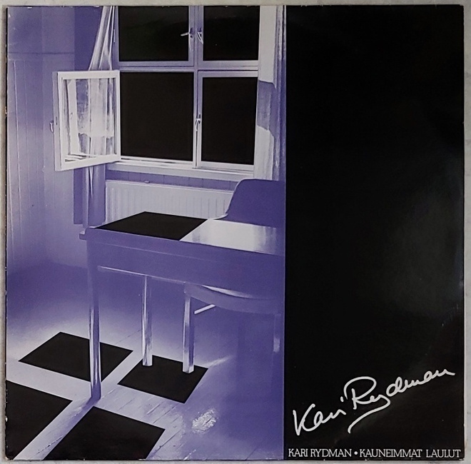 KARI RYDMAN: Kauneimmat Laulut – kokoelma-LP 1983 EMI / Love