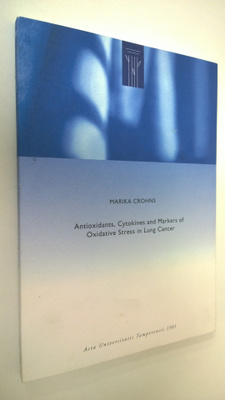 Marika Crohns : Antioxidants, cytokines and markers of ox...