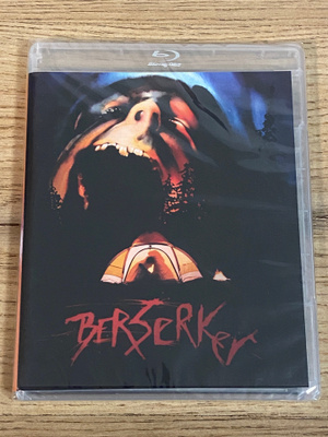 BERSERKER - BLU-RAY + DVD - VINEGAR SYNDROME (uusi)