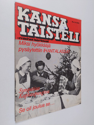 Kansa taisteli - Miehet kertovat nro 12/1978