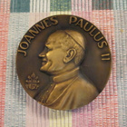 Joannes Paulus II 1989 mitali / Annie Sundin. - pikkukuva 1